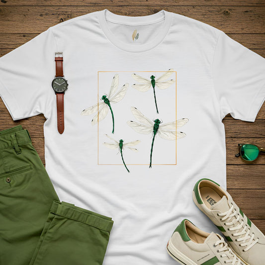 Whispering Dragonflies Tee