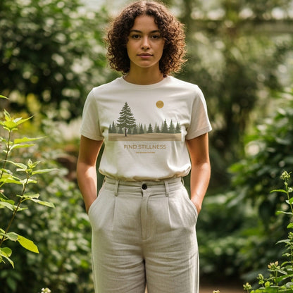 Find Stillness Tee