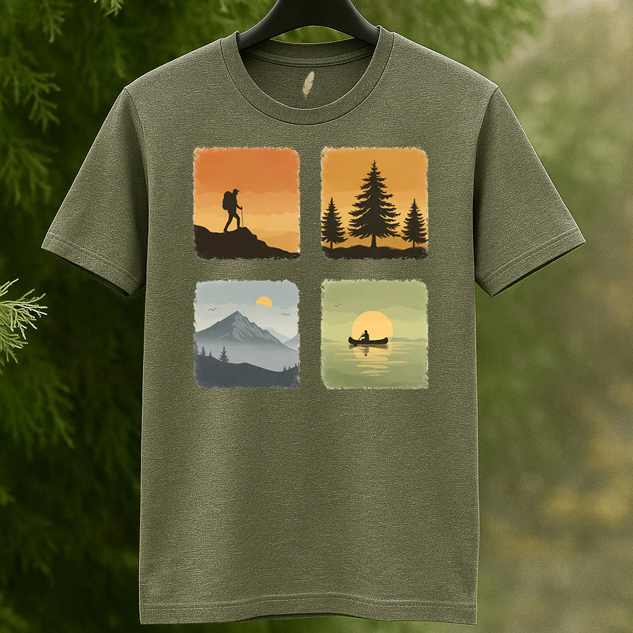 Four Seasons Outdoor Adventure T-Shirt