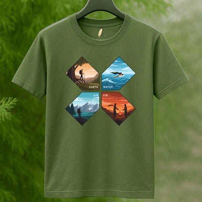 Four Elements Nature T-Shirt