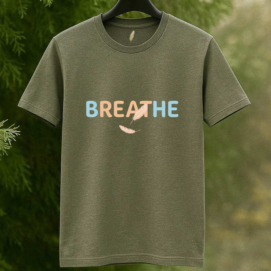 "Breathe" Tee