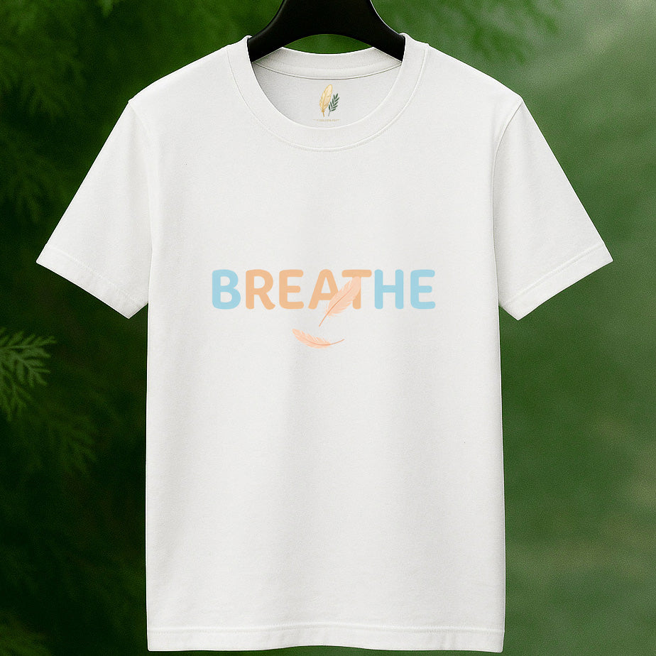 "Breathe" Tee