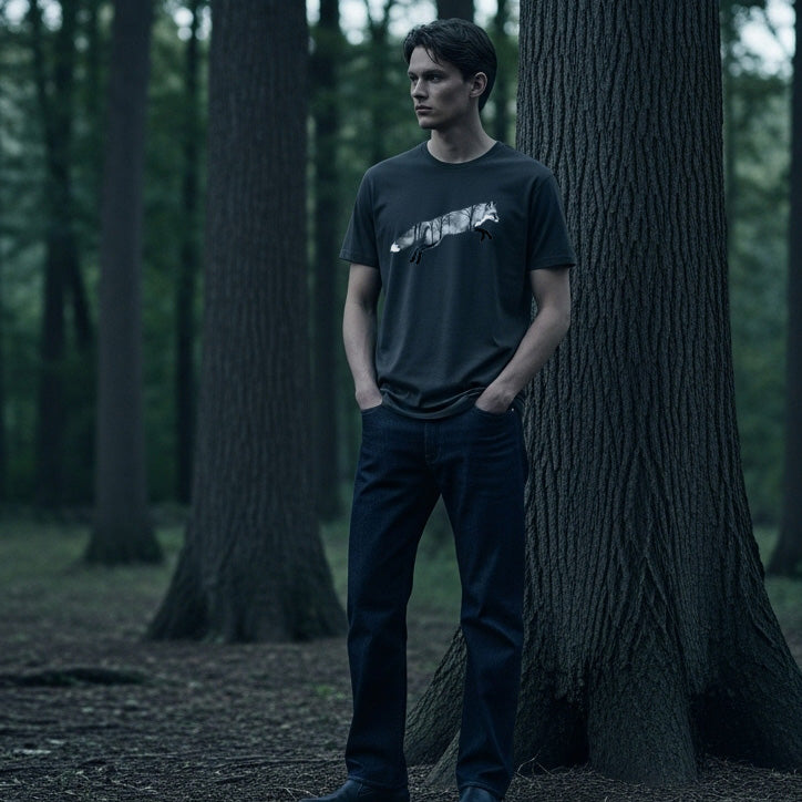 Leaping Fox Forest Spirit T-Shirt